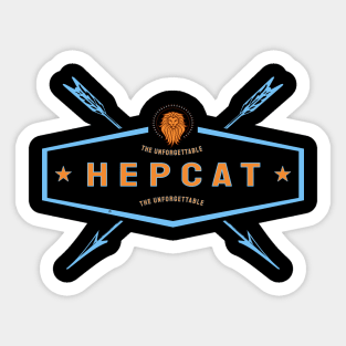 Hepcat Music D77 Sticker